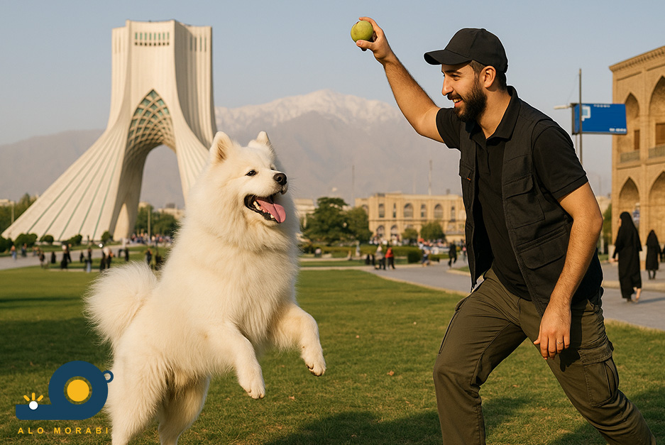 مربی سگ در ایران